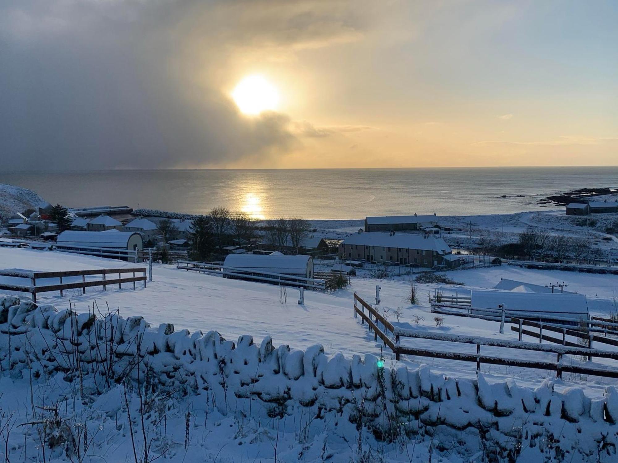 Camhanaich 'Half Light Of Dawn' Dunbeath Экстерьер фото