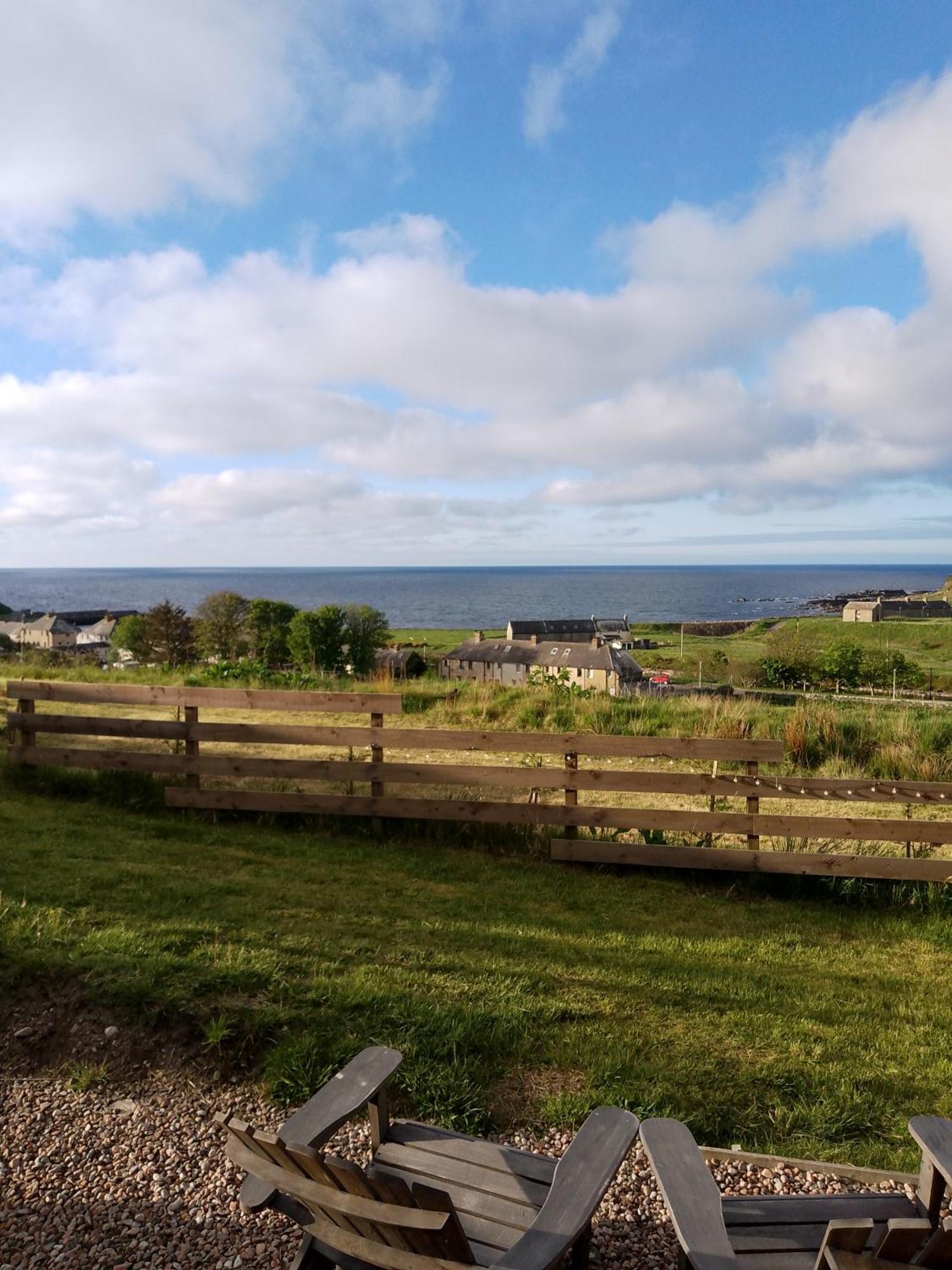 Camhanaich 'Half Light Of Dawn' Dunbeath Экстерьер фото